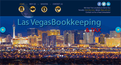 Desktop Screenshot of lasvegasbookkeeping.net