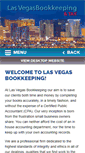 Mobile Screenshot of lasvegasbookkeeping.net