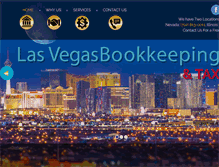 Tablet Screenshot of lasvegasbookkeeping.net